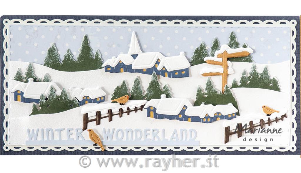 Fustella MD Craftable: Foresta