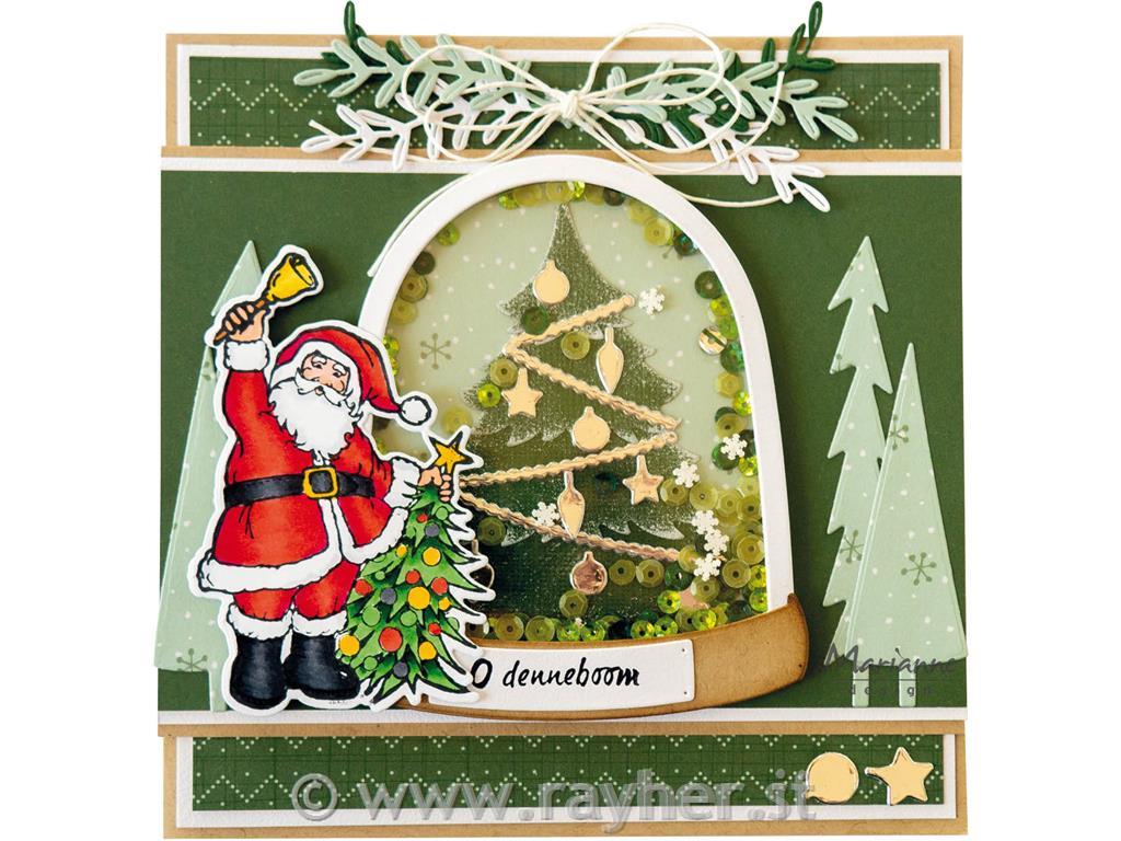 Fustella MD Craftable: Un globo di neve