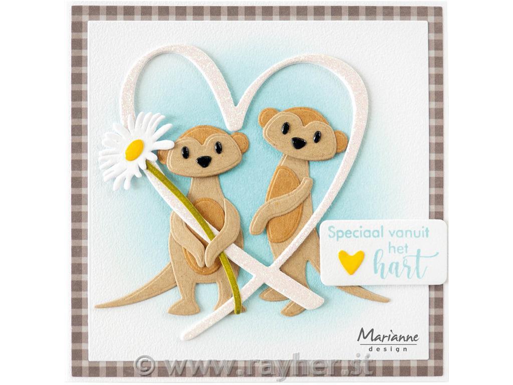 Fustella MD Craftable: Cuore aperto