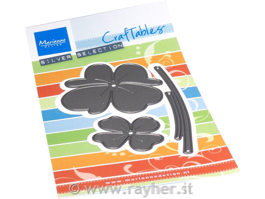 Fustella MD Craftable: QuadrifoglioQuadrifoglio fortunato