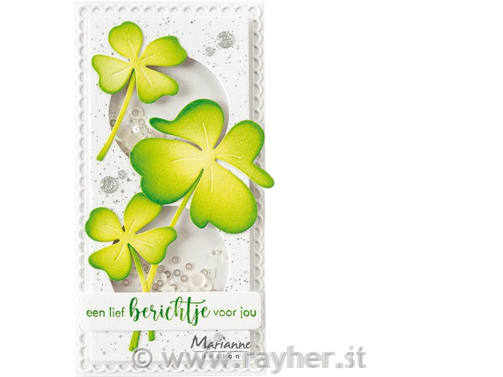 Fustella MD Craftable: QuadrifoglioQuadrifoglio fortunato