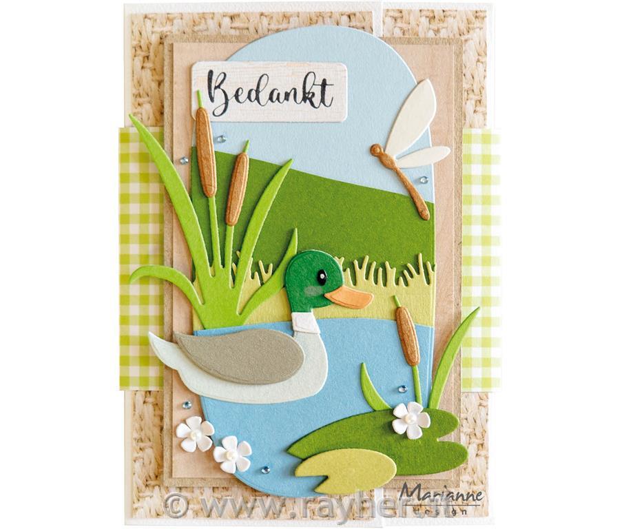 Šablona MD Craftable: Račke