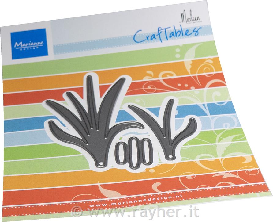 Šablona MD Craftable: Rogoz / Mačji rep