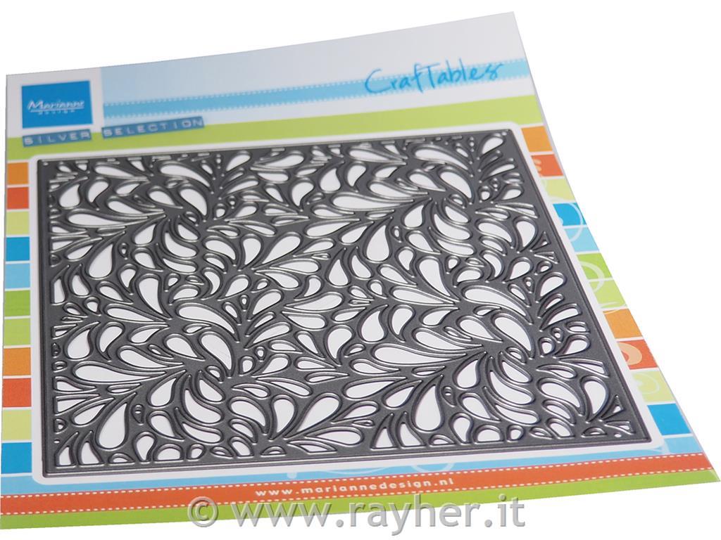 Šablona MD Craftable: Ozadje - Sukulente