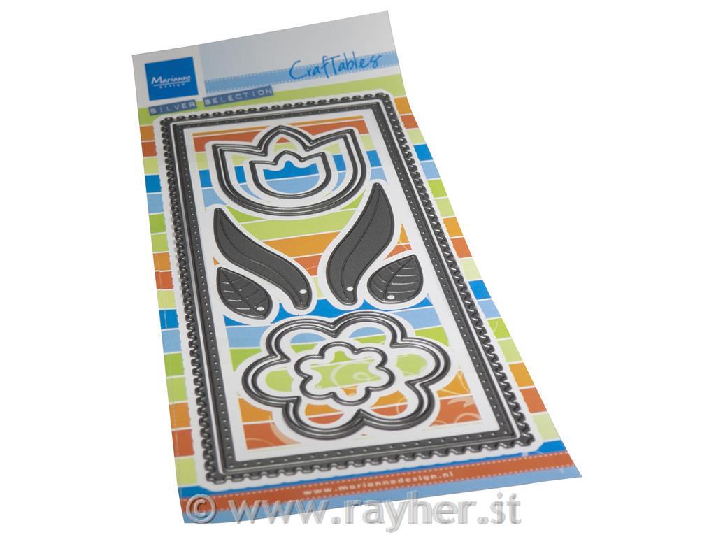 Fustella MD Craftable: Fiori