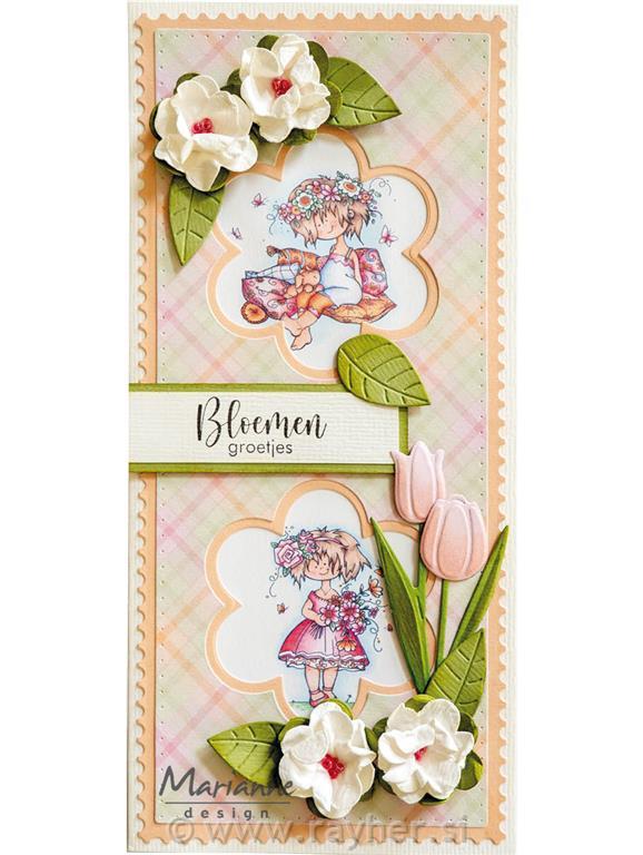 Fustella MD Craftable: Fiori