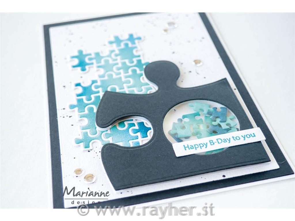 Fustella MD Craftable: Puzzle