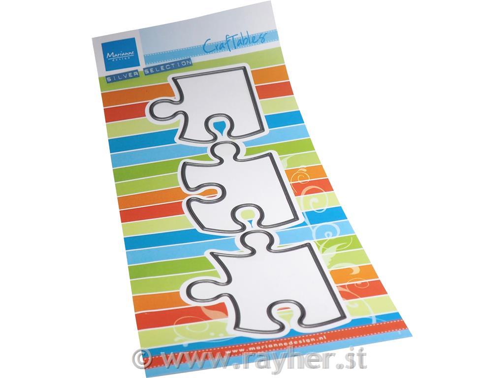 Fustella MD Craftable: Pezzi del puzzle