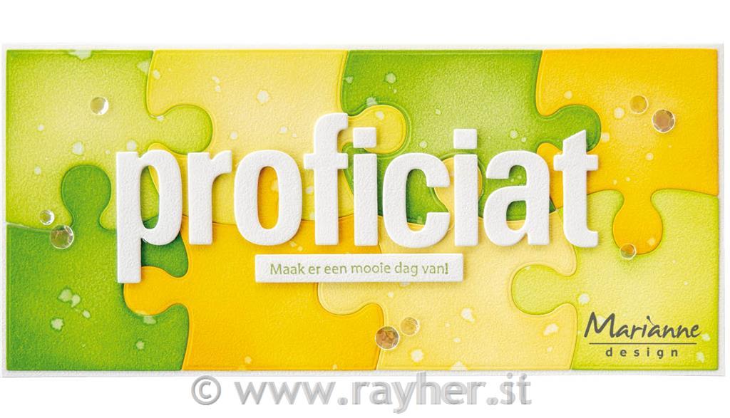 Fustella MD Craftable: Pezzi del puzzle