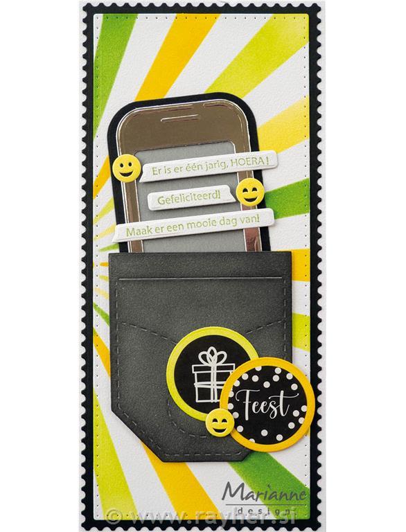 Fustella MD Craftable: Tasca