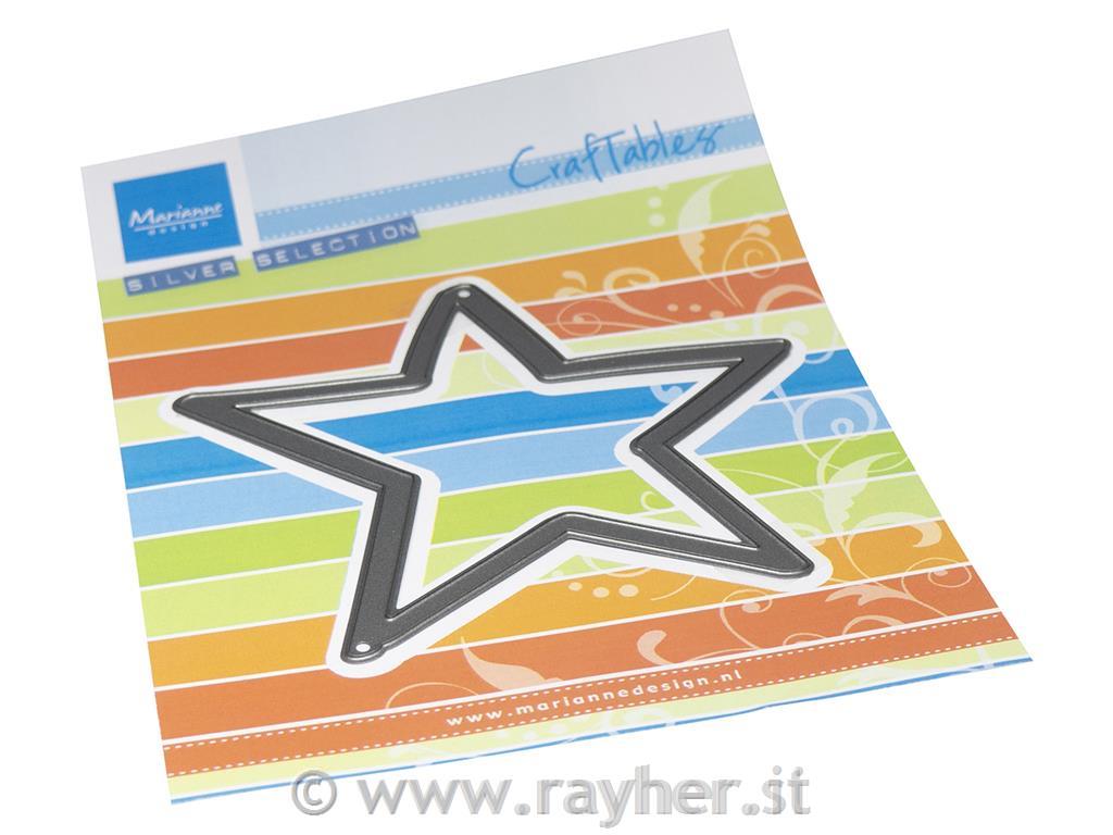 Fustella MD Craftable: Stellanel rettangolo