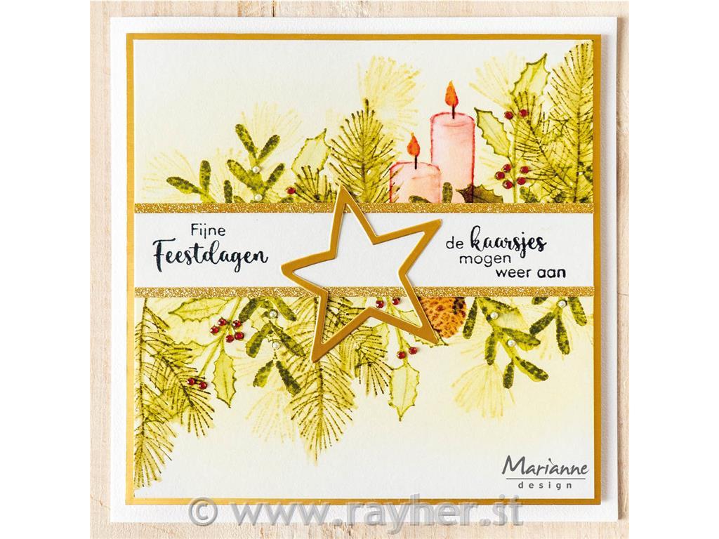 Fustella MD Craftable: Stellanel rettangolo