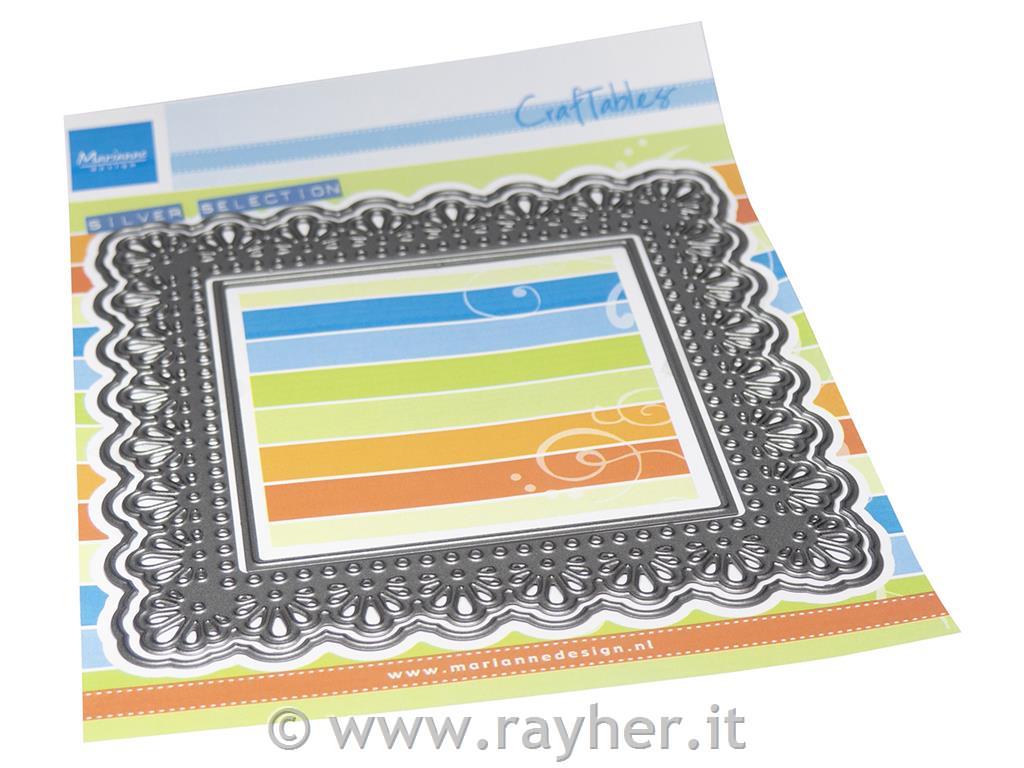 Šablona MD Craftable: Kvadrat z obrobo