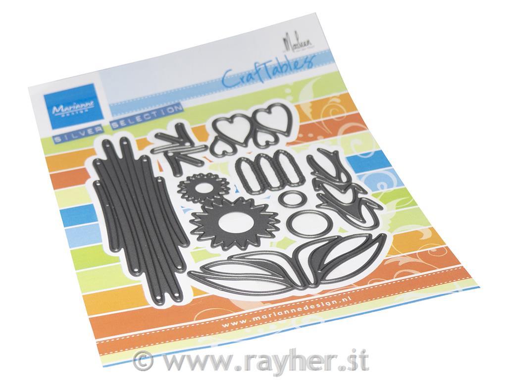 Fustella MD Craftable: Mais e girasoli