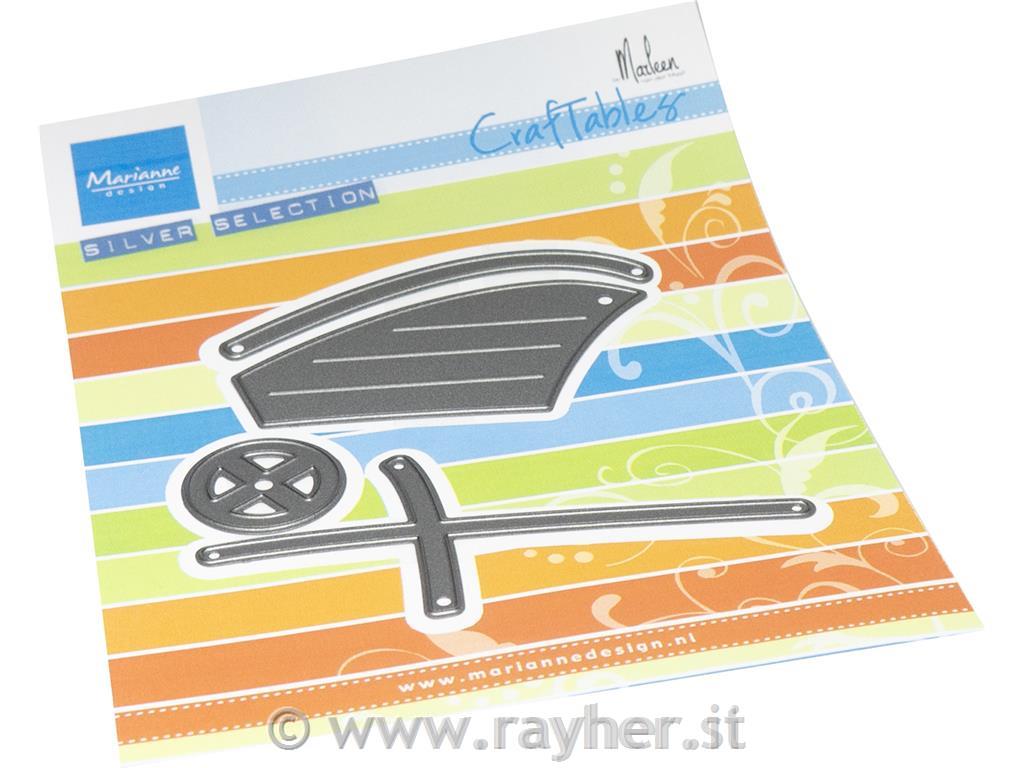Fustella MD Craftable: Carriola