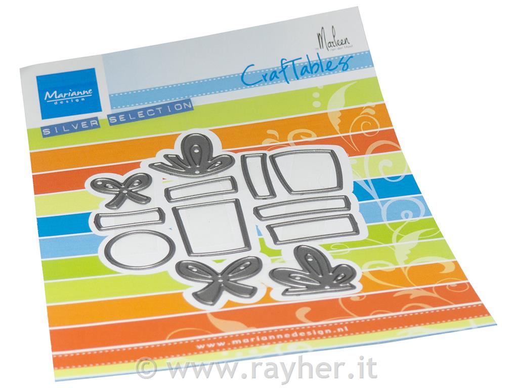 Craftable Die: Gift boxes