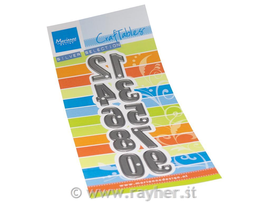 Craftable Die: Numbers