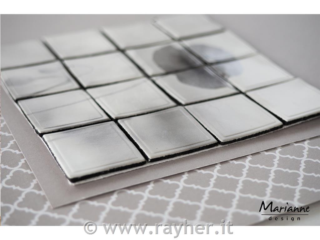 Šablona MD Craftable: Kvadrat, pixel