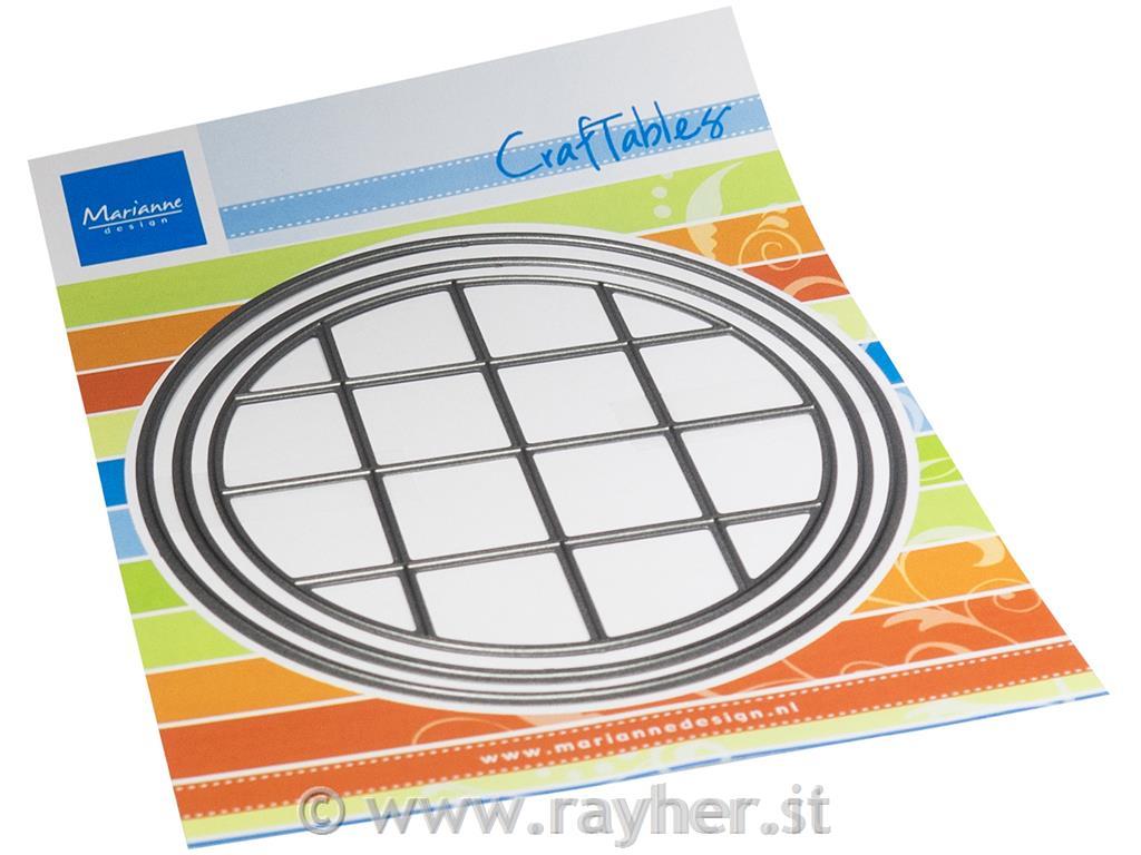 Craftable Die: Circle, pixel
