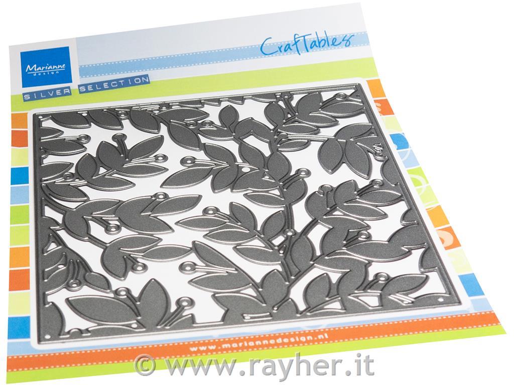 Šablona MD Craftable: Ozadje iz vejic