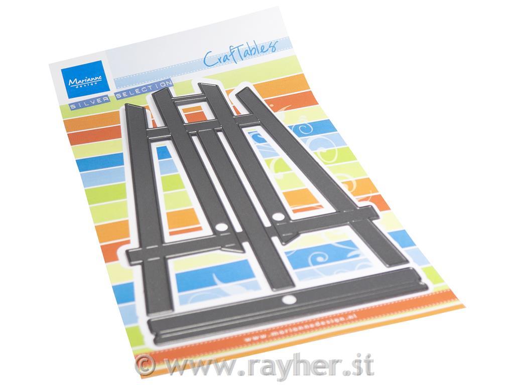 Šablona MD Craftable: Slikarsko stojalo