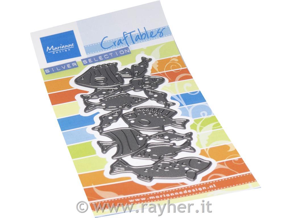 Šablona MD Craftable: Ribice