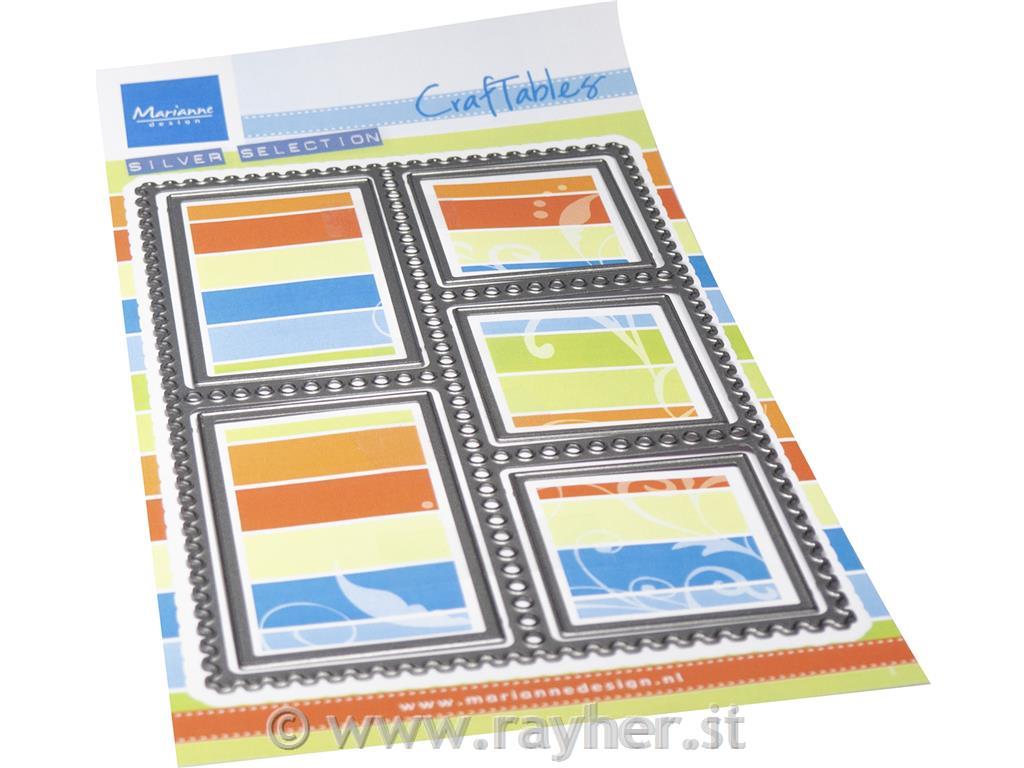 Šablona MD Craftable: Znamke, A6