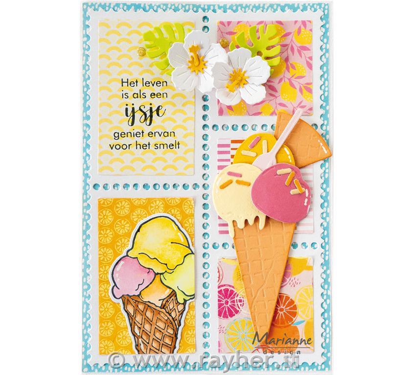 Šablona MD Craftable: Znamke, A6