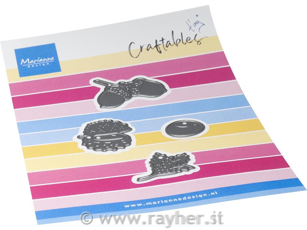 Fustella MD Craftable:Ghiande e Castagne