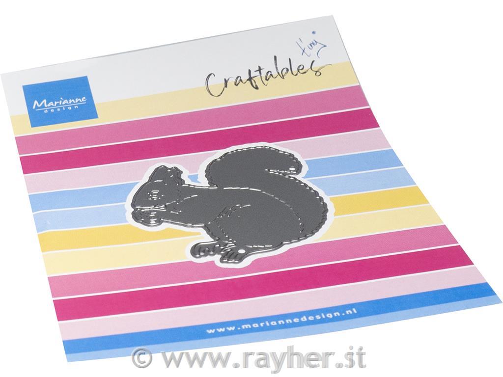 Fustella MD Craftable: Scoiattolo