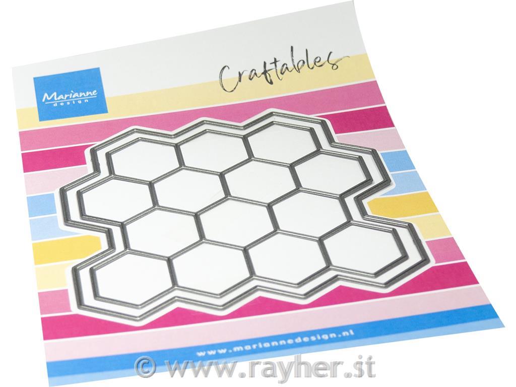 Fustella MD Craftable: Esagoni