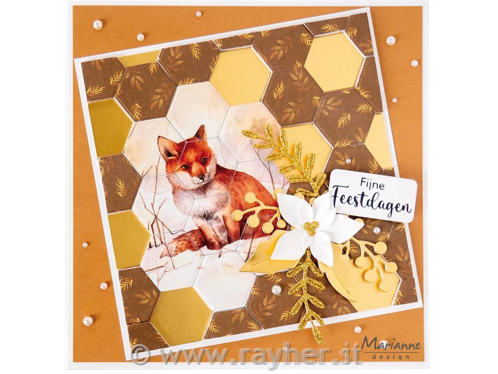 Fustella MD Craftable: Esagoni