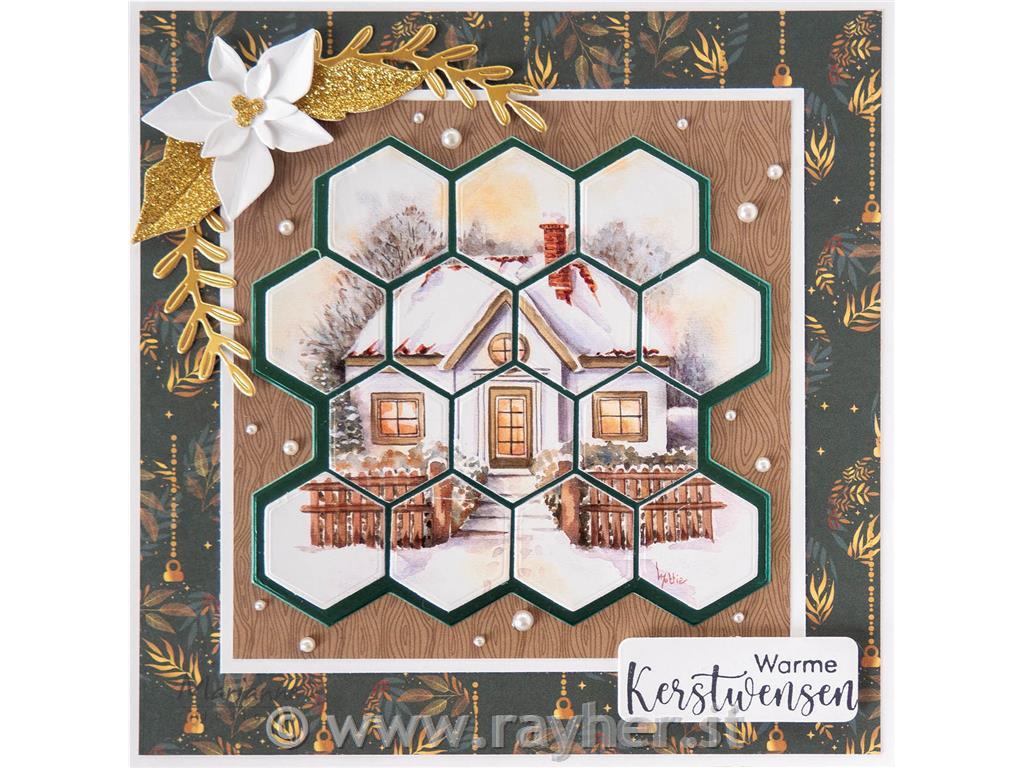 Fustella MD Craftable: Esagoni