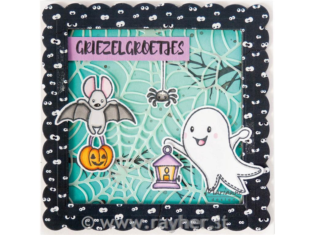 Šablona MD Craftable: Pajkova mreža