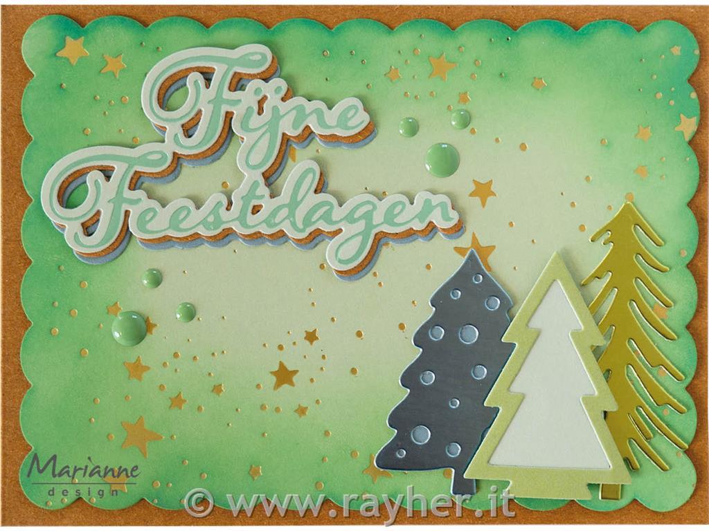 Craftable Die: Snowy Day