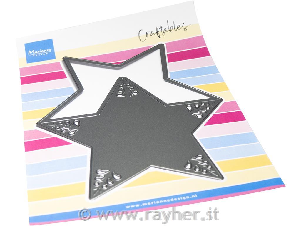 Šablona MD Craftable: Zvezda, prepognjena