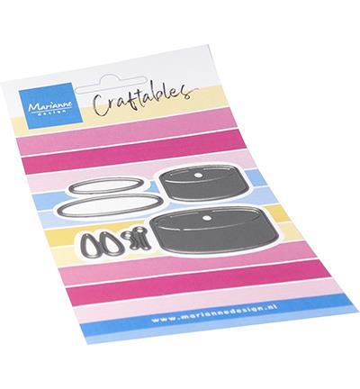 Šablone MD Craftable, Čajne svečke