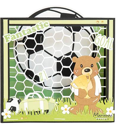Fustella MD Craftable: Soccer Ball