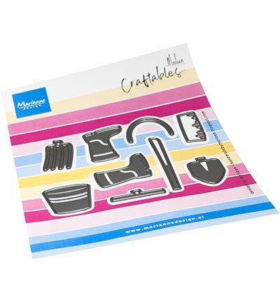 Šablone MD Craftable, Vrtno orodje