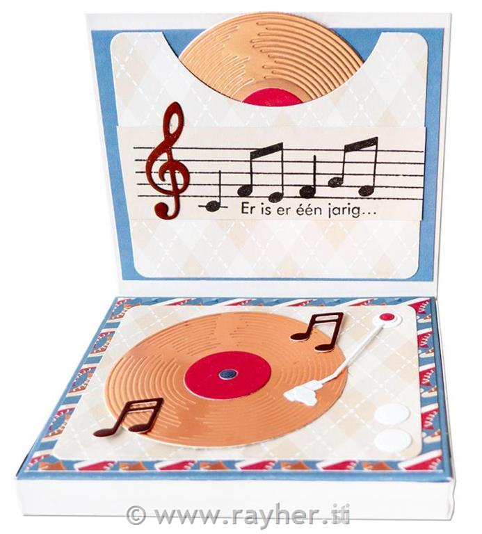 Fustella Note musicali