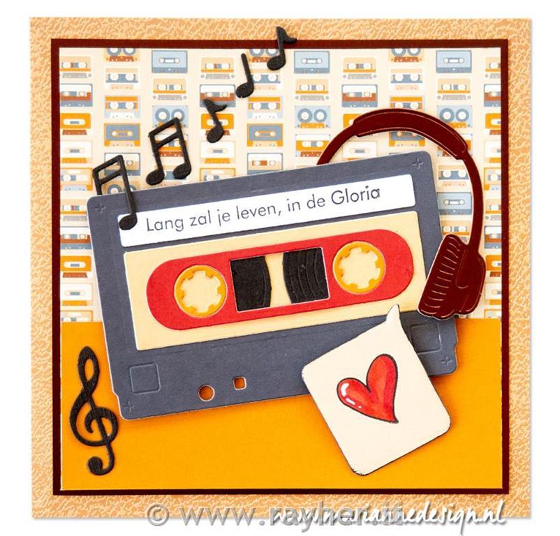 Fustella Note musicali