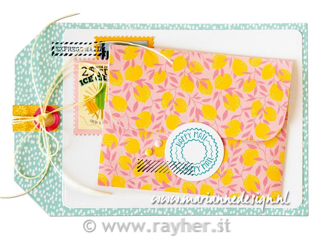 Šablona MD Craftable: Darilna kuverta