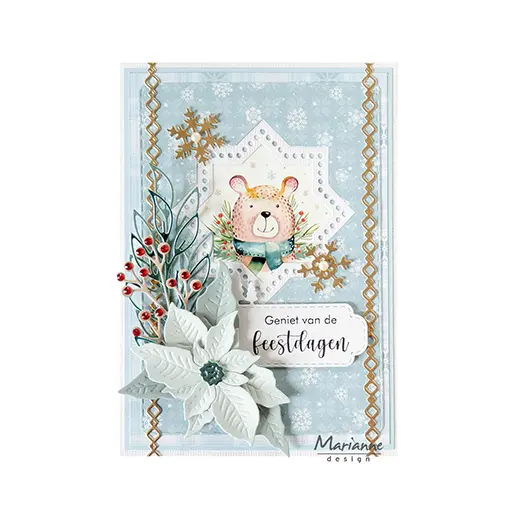 Šablona MD Craftable: Open star set