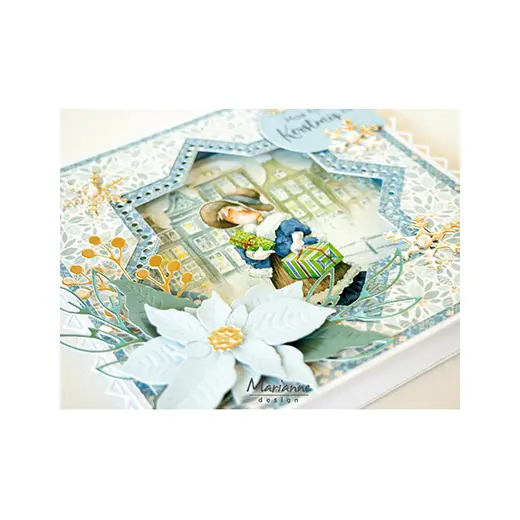 Šablona MD Craftable: Open star set