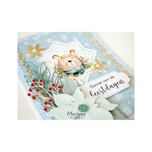 Šablona MD Craftable: Open star set