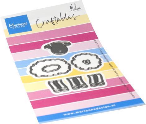 Fustella MD Creatable: Pecorelle