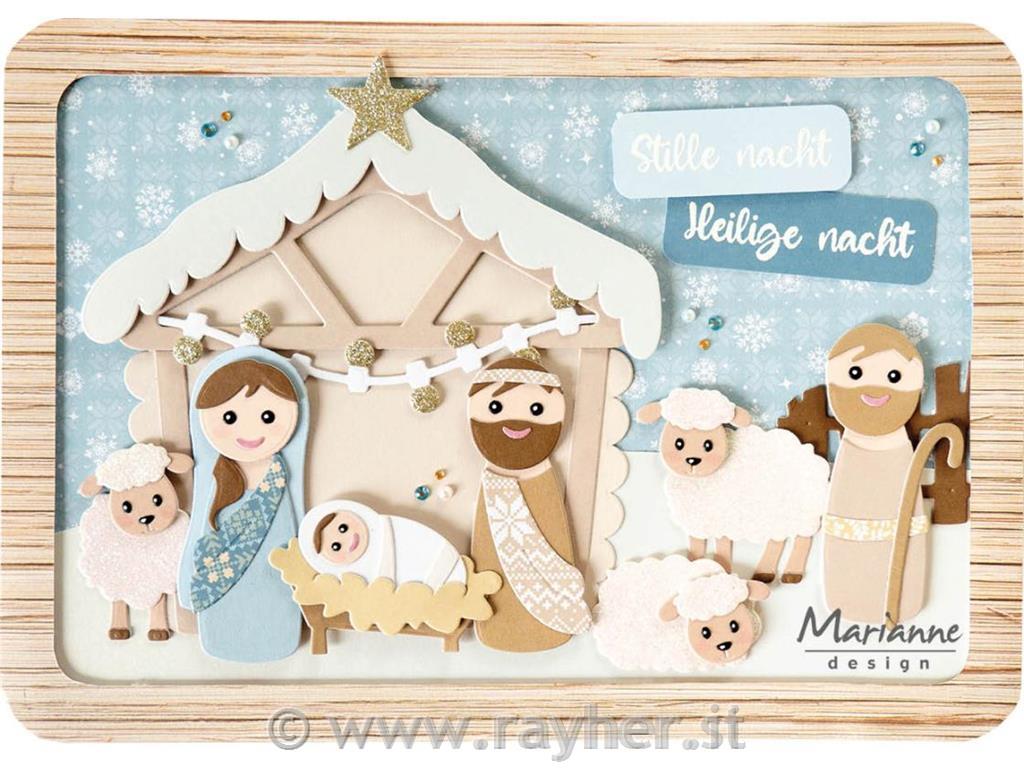 Fustella MD Creatable: Pecorelle