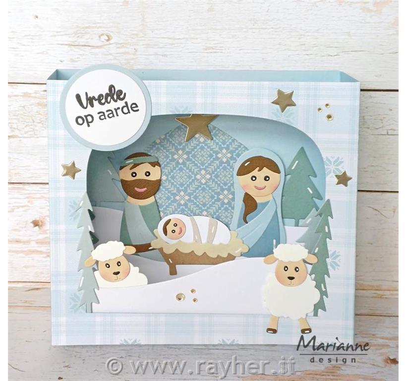 Fustella MD Creatable: Pecorelle