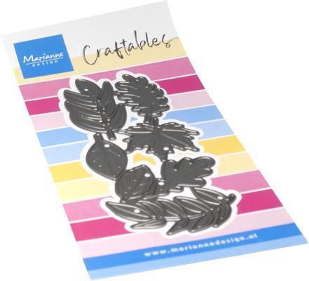 Fustella MD Creatable: XL foglie autunna