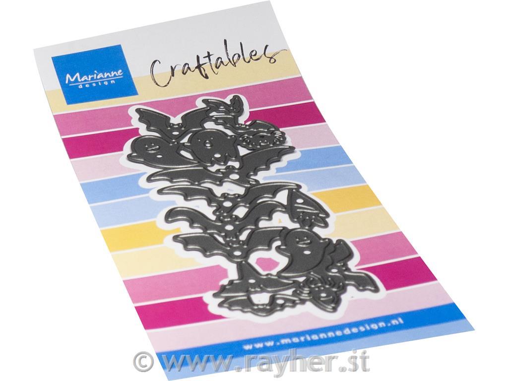 Šablona MD Craftable: Šablona za luknjanje XL - noč čarovnic